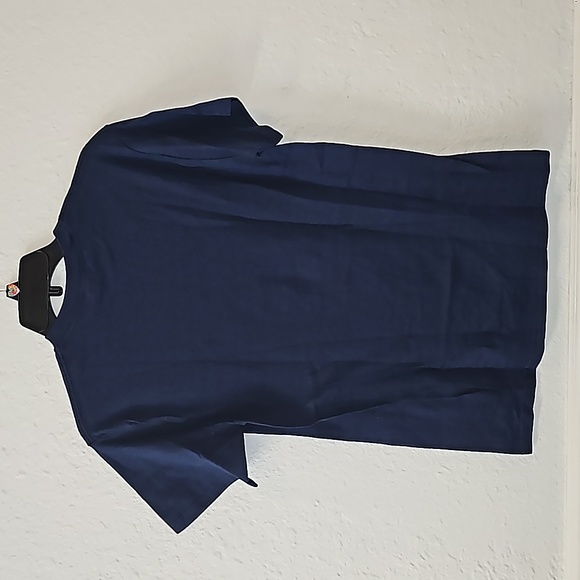 Tampa Bayt tee-shirt S/P in NWOT Delta Pro weights dark Navy. 100% Cotton. - Picture 3 of 3